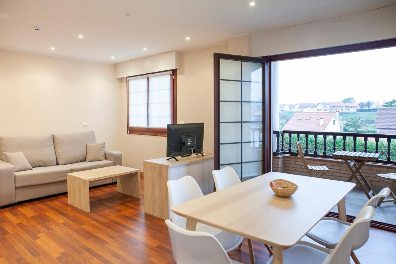 Apartamentos La Canal Soto de la Marina Eksteriør billede